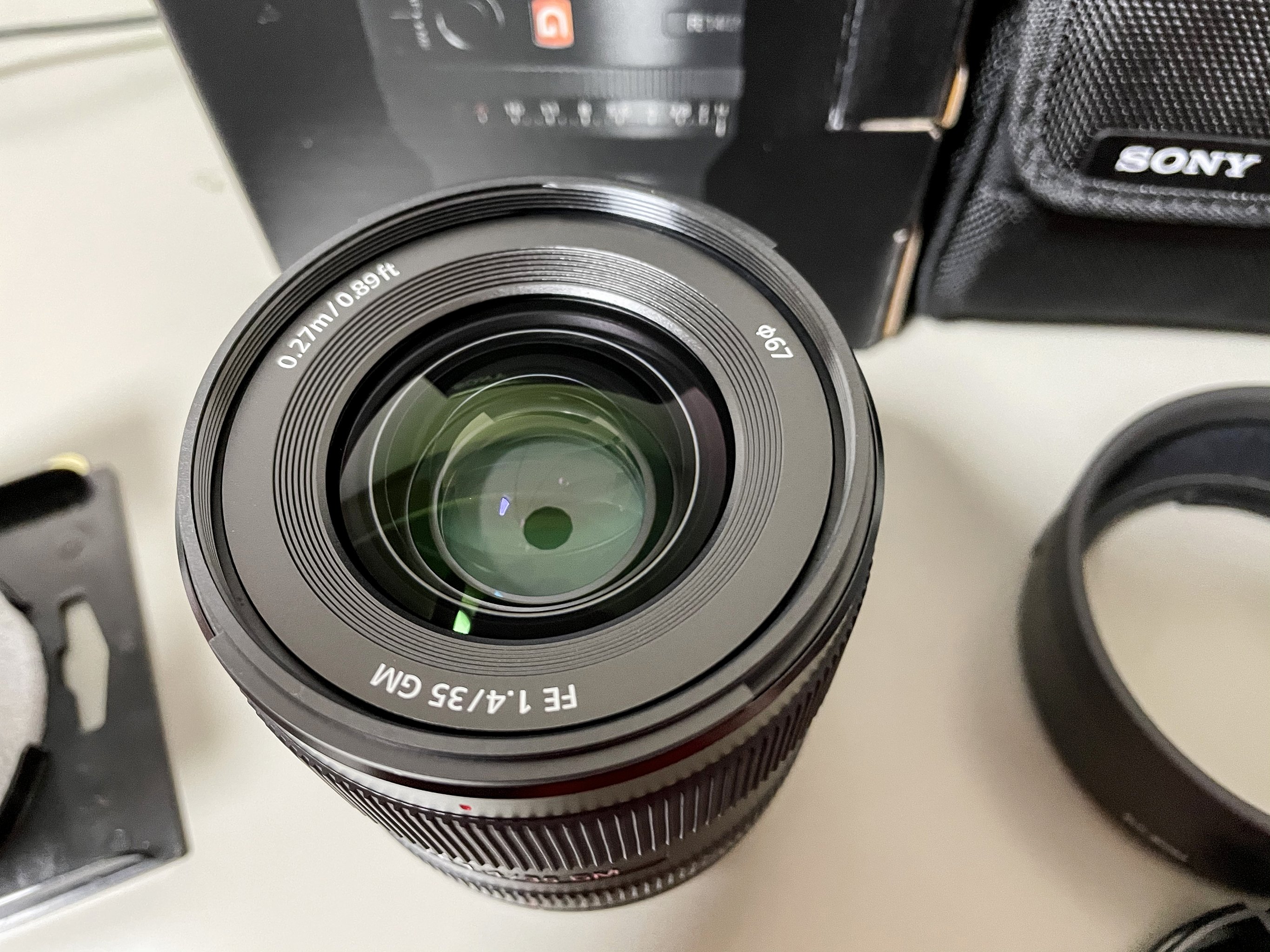 sel35f14gm (傷あり) FE 35mm F1.4 GM（SEL35F14GM）購入 – 東京大陸