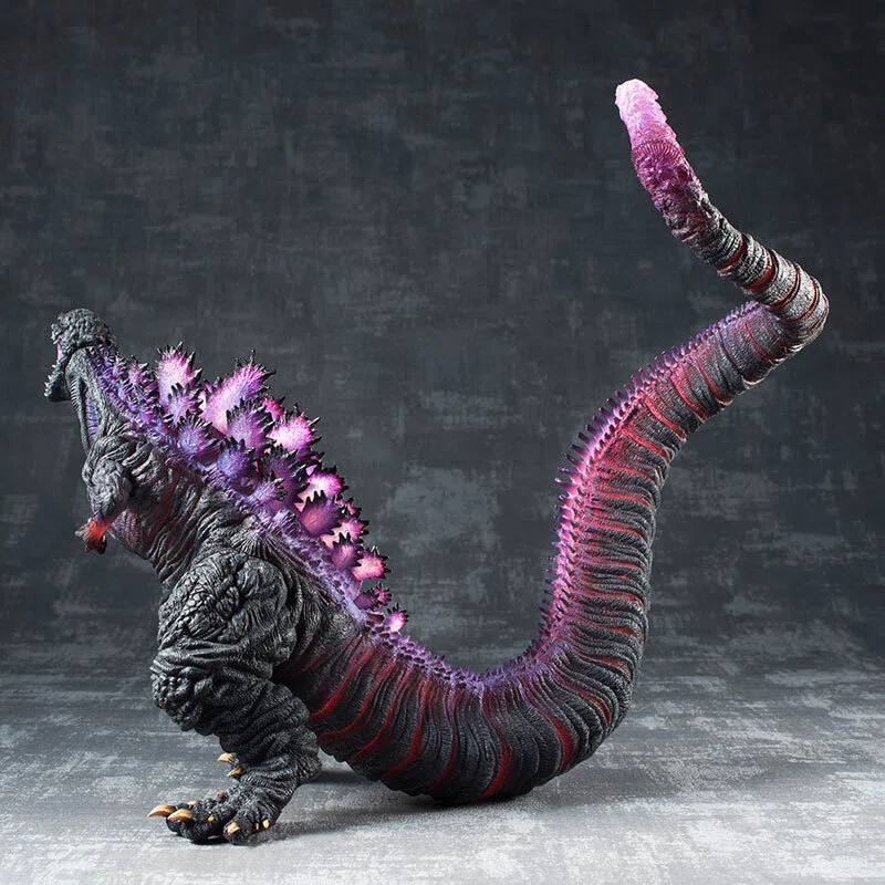 シン・ゴジラ』今にも動き出しそうなド迫力の姿を見よ！怪獣フィギュア