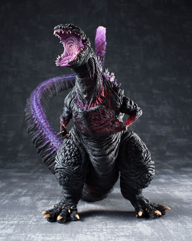 シン・ゴジラ』今にも動き出しそうなド迫力の姿を見よ！怪獣