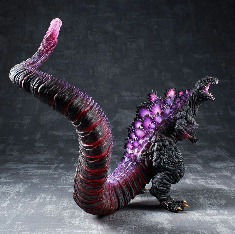 シン・ゴジラ』今にも動き出しそうなド迫力の姿を見よ！怪獣フィギュア