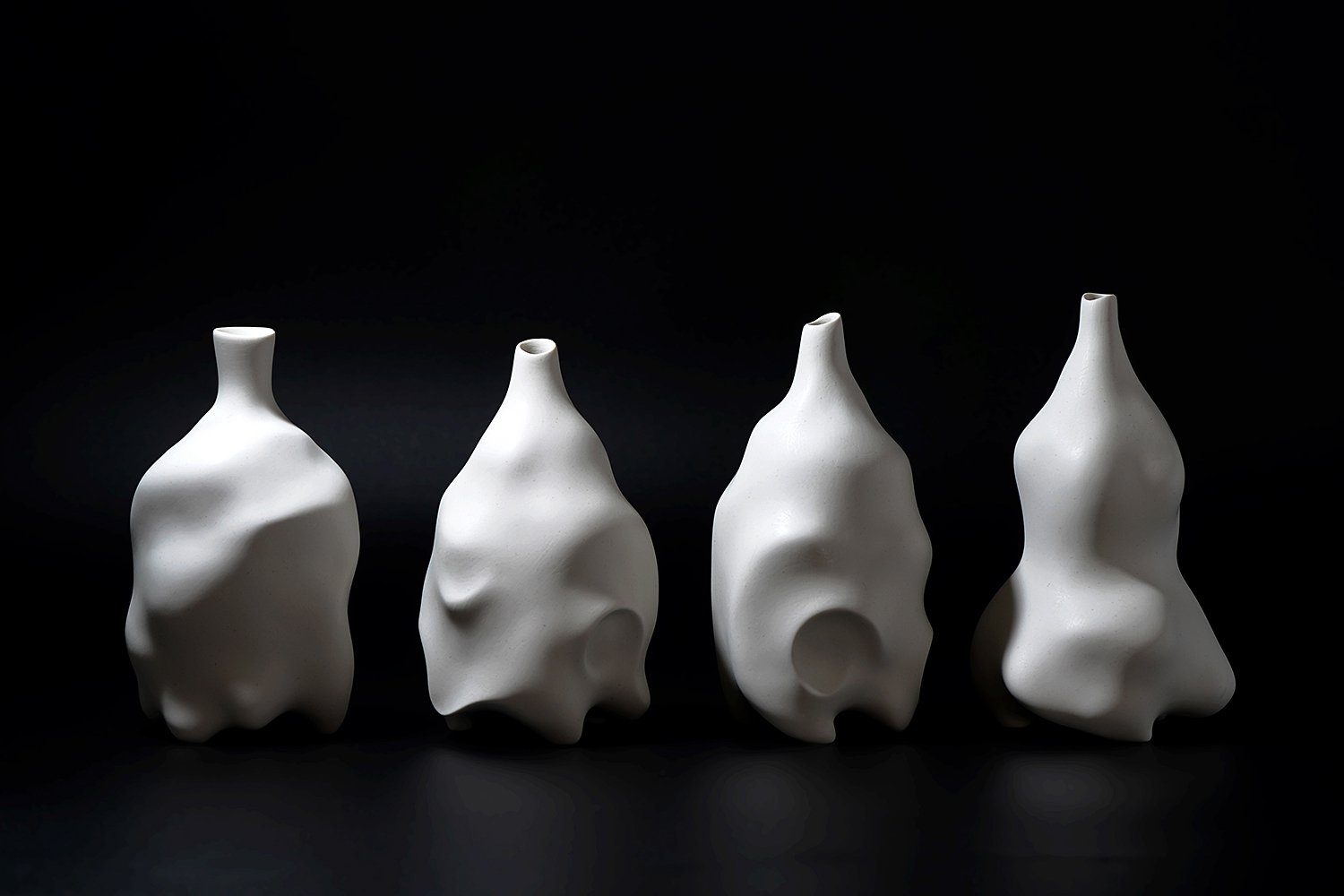 谷口晋也個展『Spin on Ice』 / 作家インタビュー｜白白庵