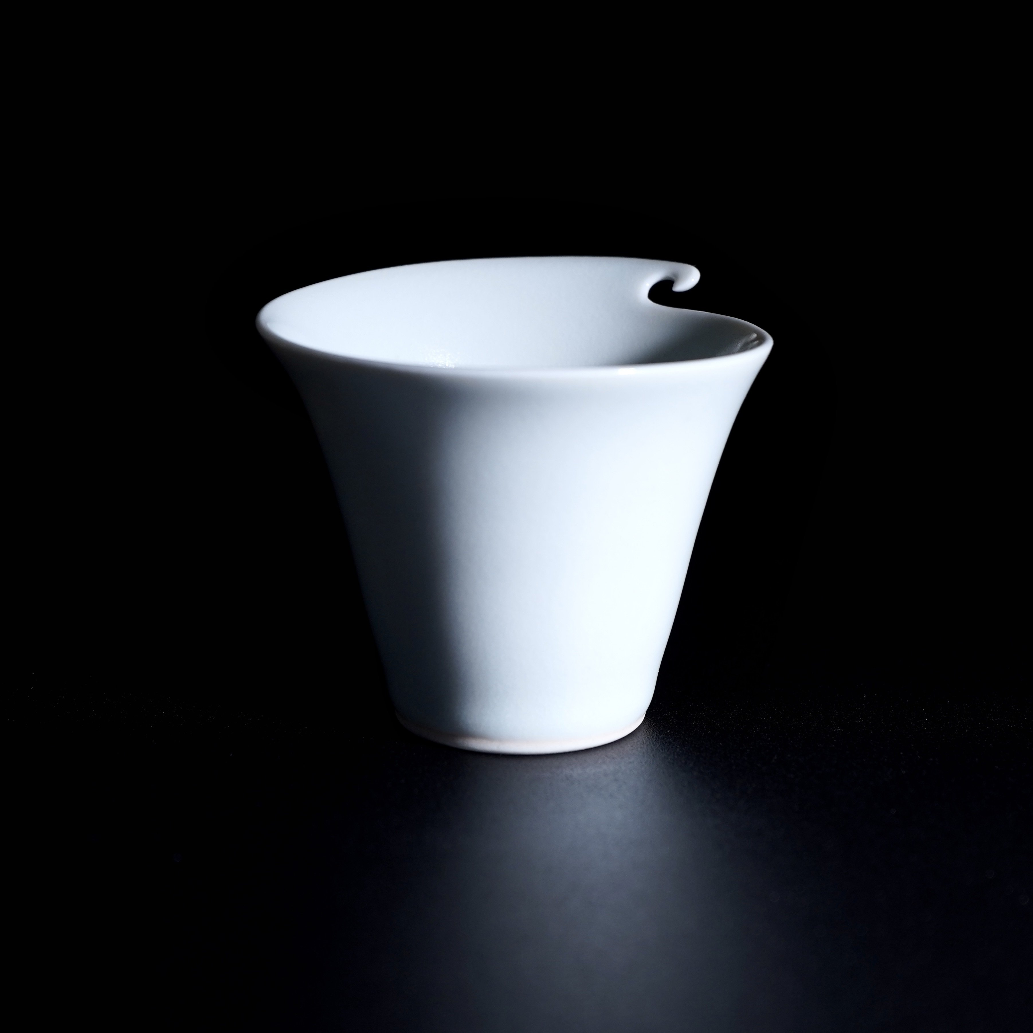 谷口晋也個展『Spin on Ice』 / 作家インタビュー｜白白庵