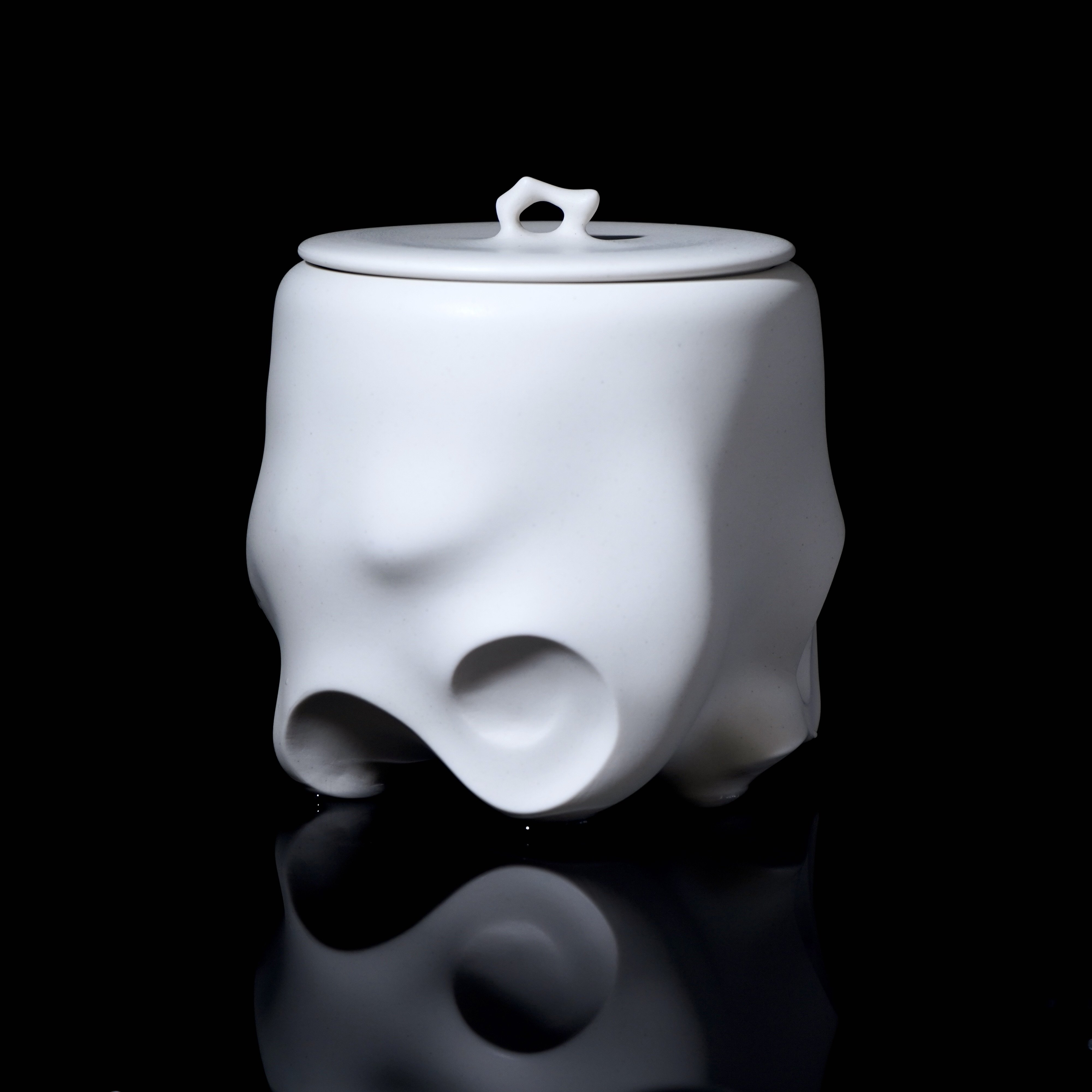 谷口晋也個展『Spin on Ice』 / 作家インタビュー｜白白庵