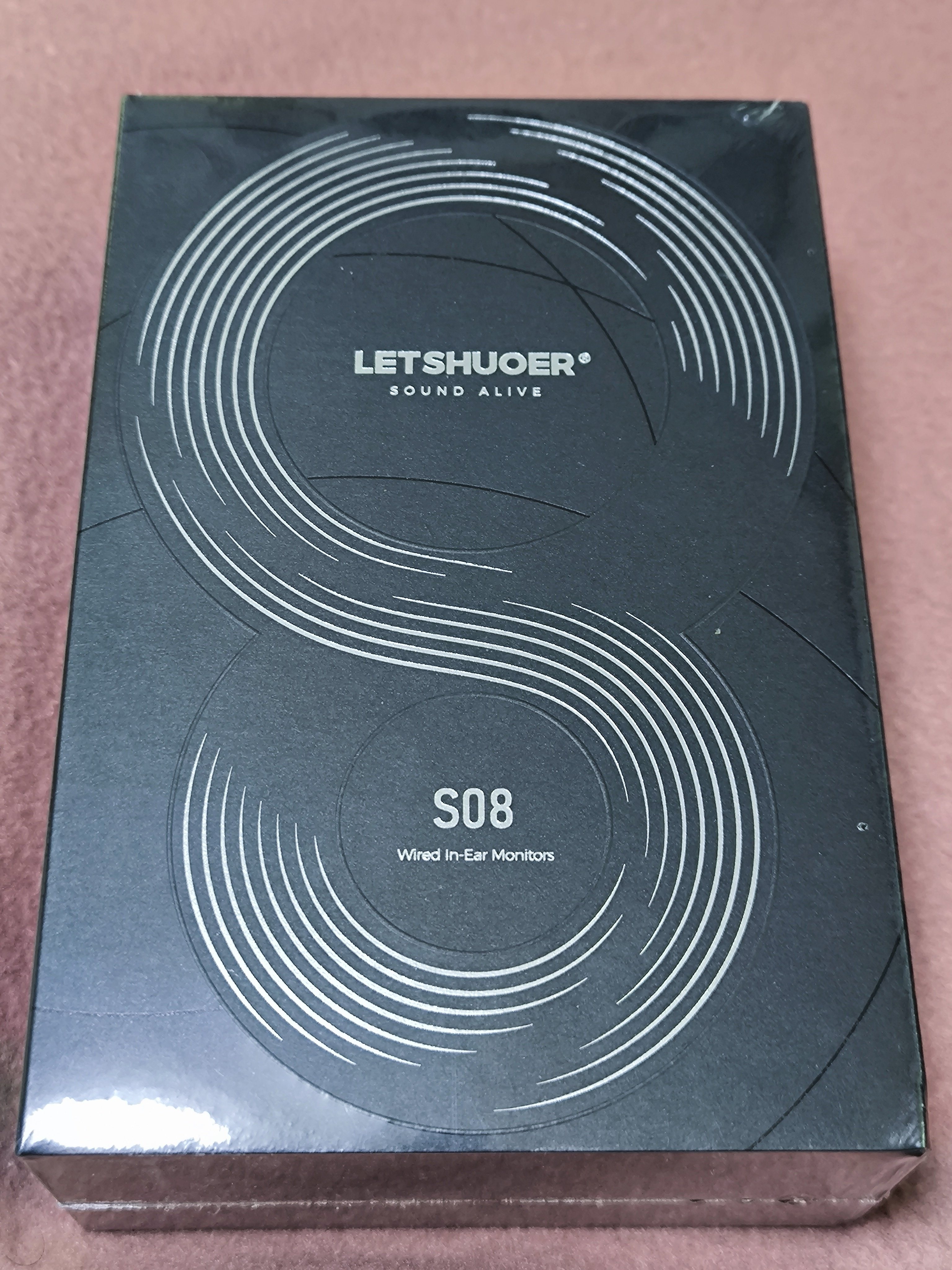 Letshuoer S08 は 新世代13mm平面駆動。新要素山盛り、普通のDD Letshuoer S08 は 新世代13mm平面駆動。新要素山盛り、普通のDD