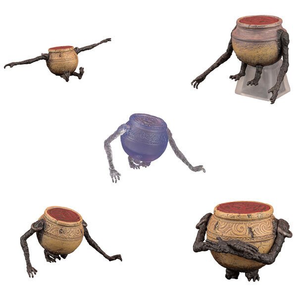 ELDEN RING』小壺たちがフィギュア化！様々なポージング4種と戦いを