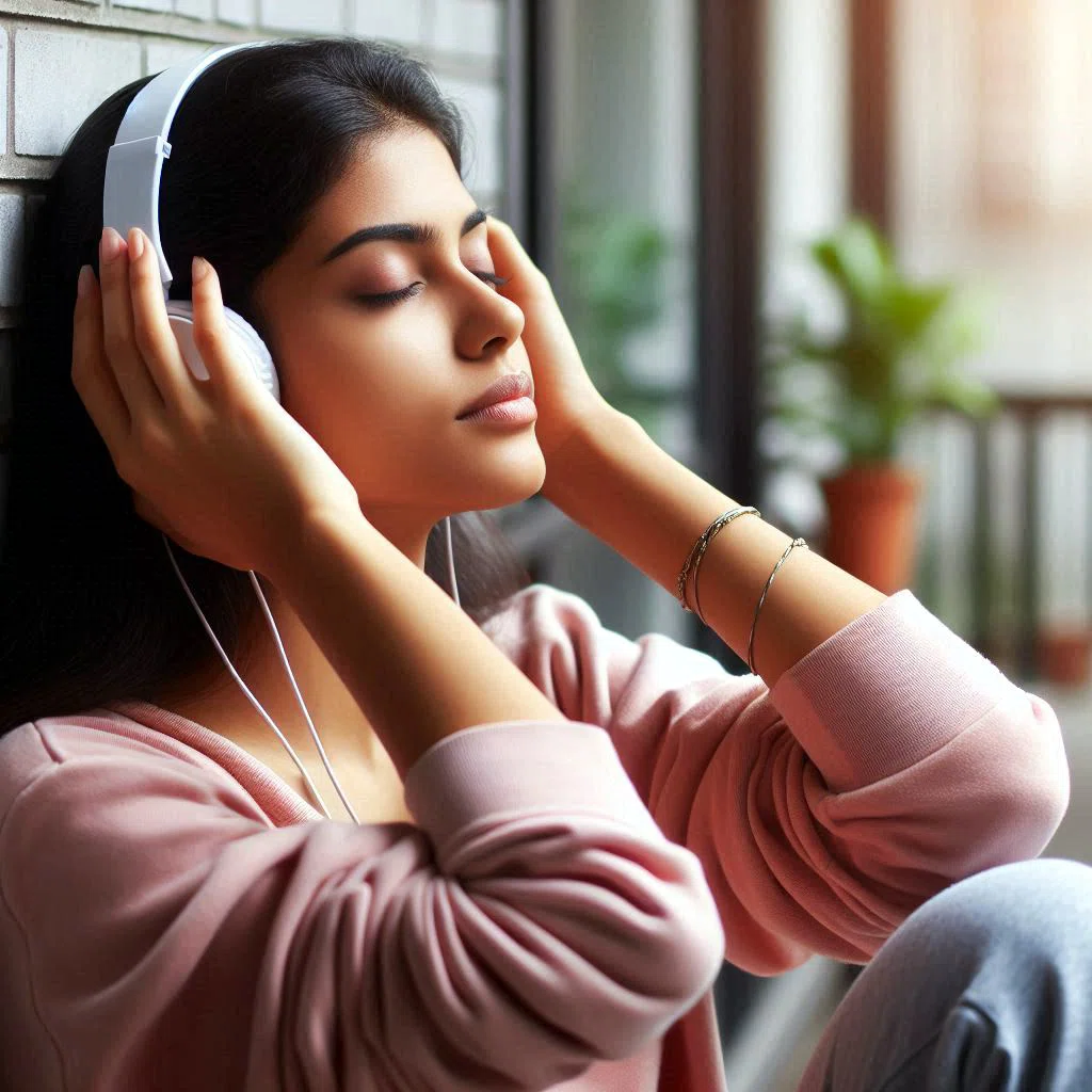 好きな音楽を聴くことはストレスの解消へとつながる。