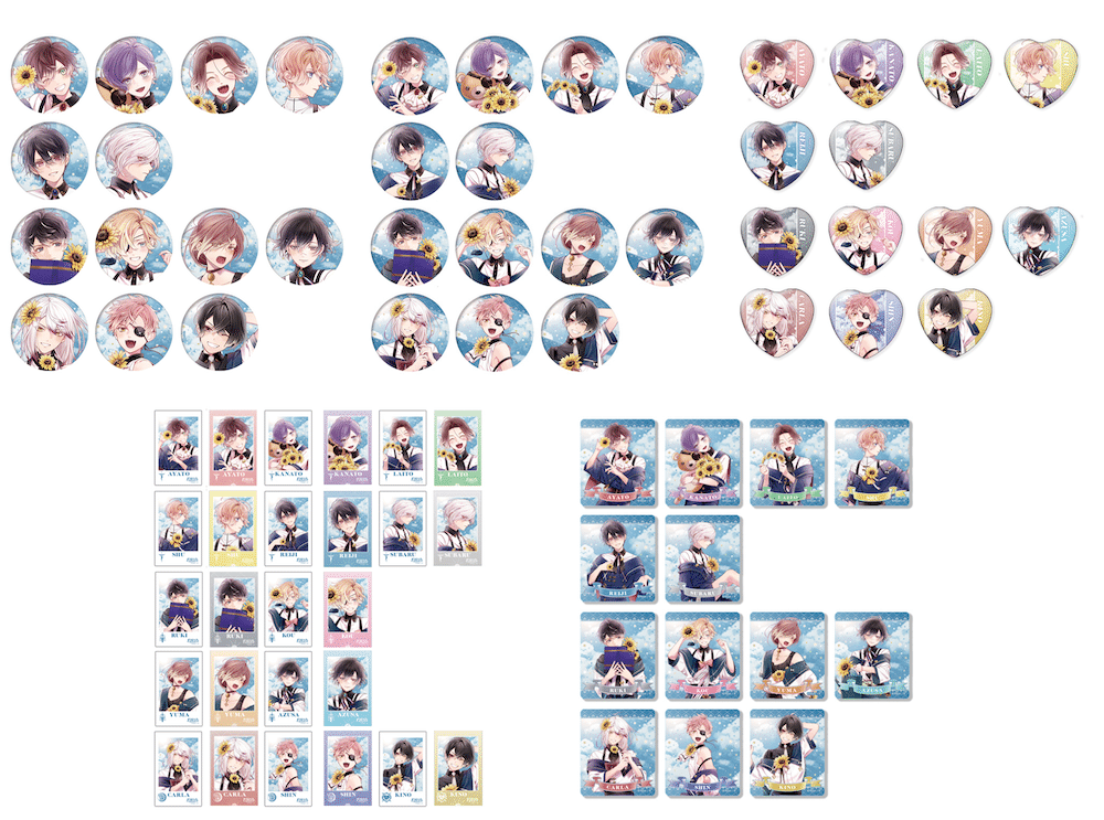 🌹DIABOLIK LOVERS🌹 Millennium Summer グッズ発売!! ｜Rejet