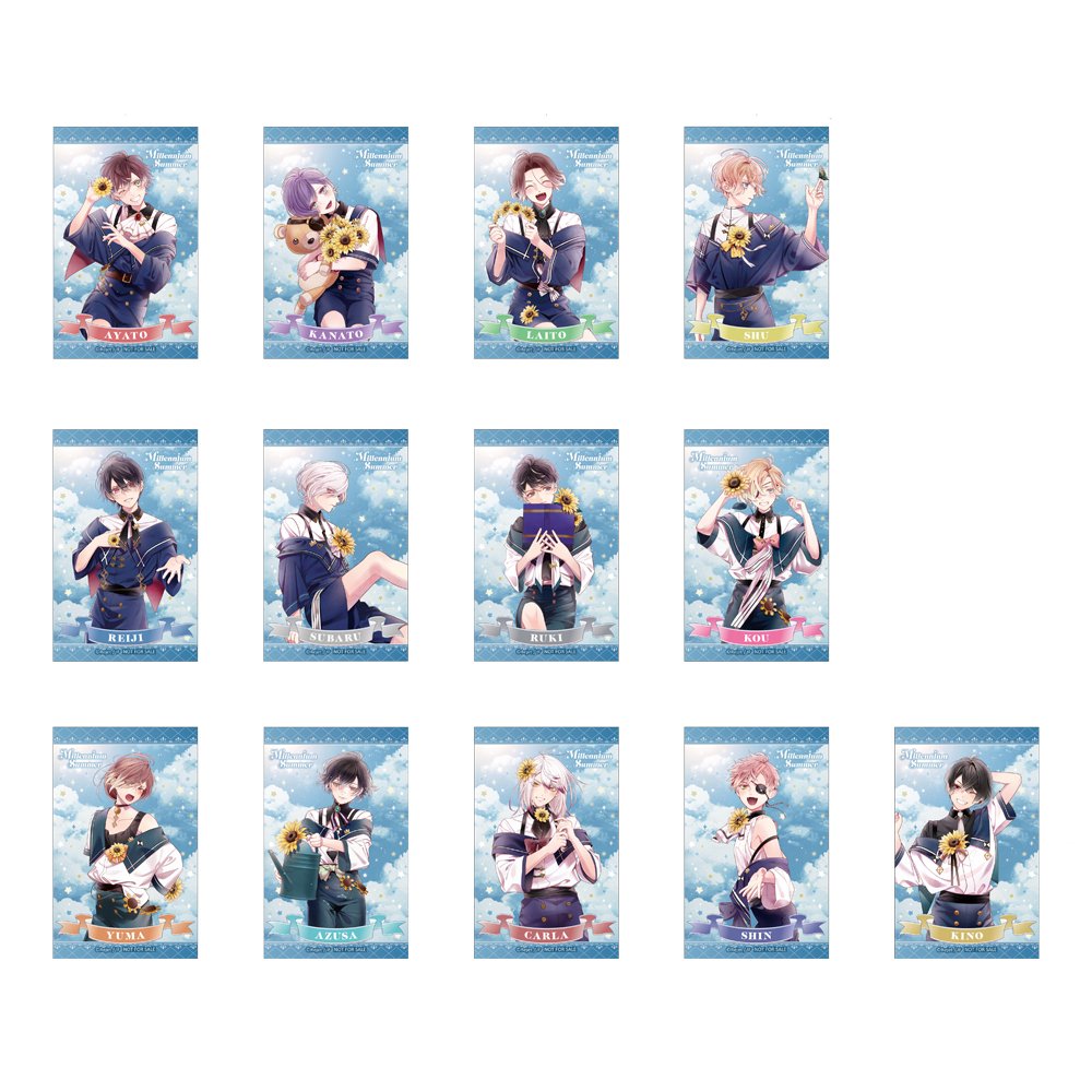 Millennium Summer | Diabolik Lovers Wiki | Fandom