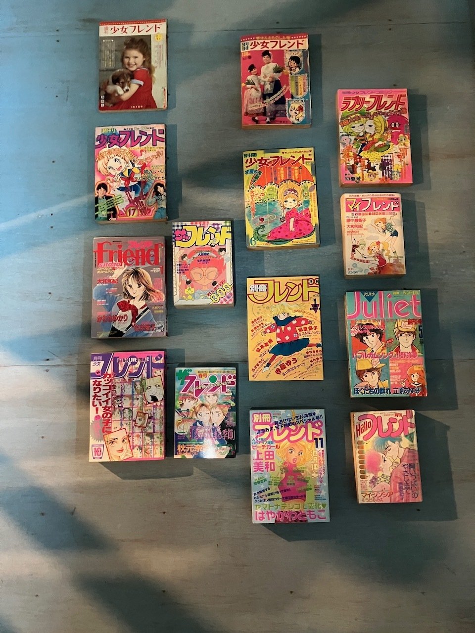少女まんが（雑誌）ファミリー 「フレンド系」と「マーガレット