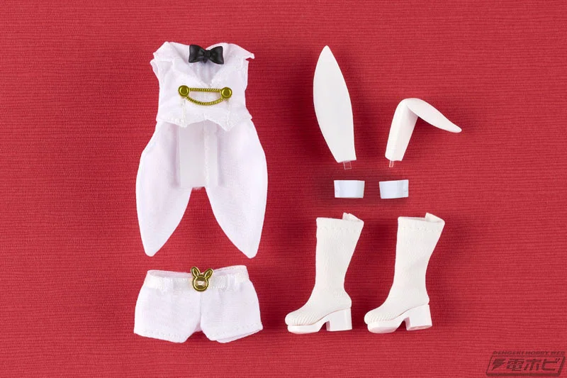 ねんどろいどどーる用のバニースーツ姿のおようふくセットが登場
