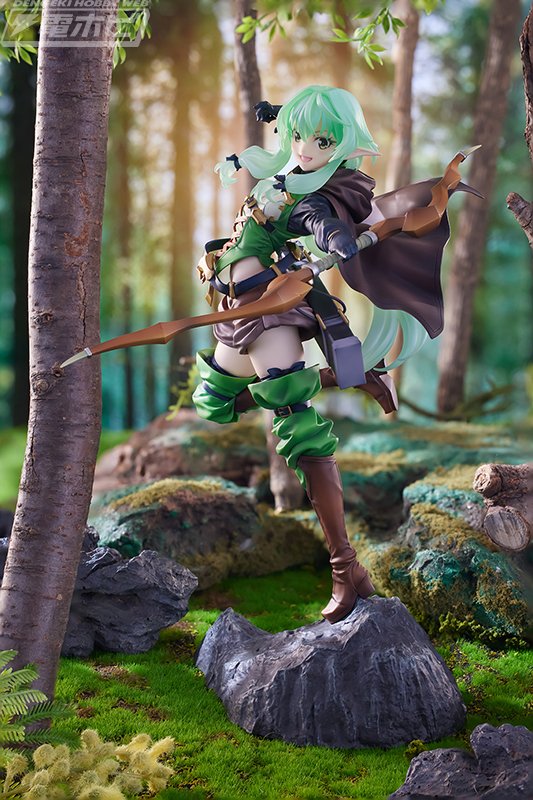 ゴブリンスレイヤーII』妖精弓手が躍動感溢れる姿でフィギュア化