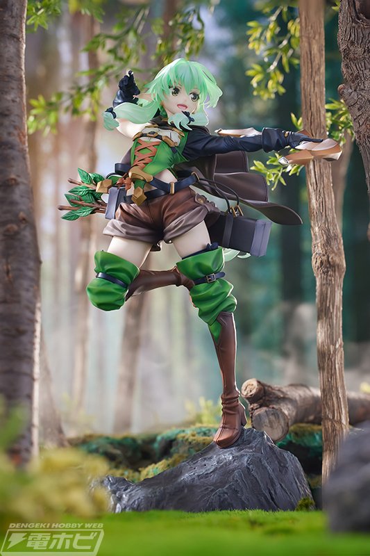 ゴブリンスレイヤーII』妖精弓手が躍動感溢れる姿でフィギュア化