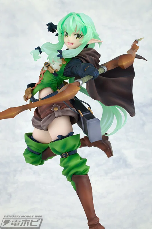 ゴブリンスレイヤーII』妖精弓手が躍動感溢れる姿でフィギュア化