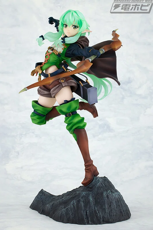 ゴブリンスレイヤーII』妖精弓手が躍動感溢れる姿でフィギュア化