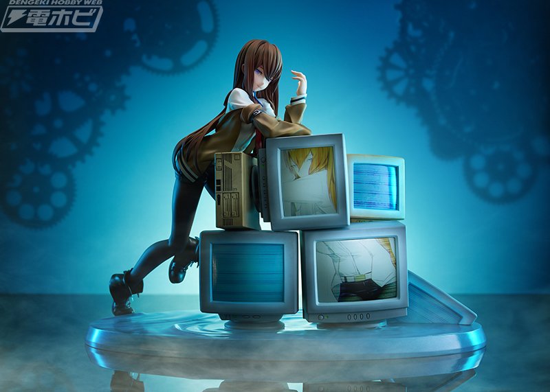 Amazon | KDcolle STEINS GATE 0 牧瀬紅莉栖 LED発光ギミック