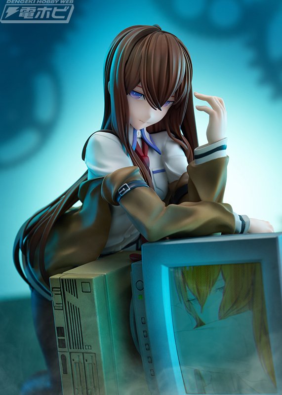 STEINS；GATE 0 牧瀬紅莉栖 LED発光ギミック付き 1/7 完成品