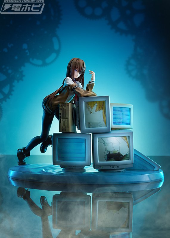 STEINS;GATE 0』牧瀬紅莉栖がhuke氏によるイラストをモチーフに STEINS;GATE 0』牧瀬紅莉栖がhuke氏によるイラストをモチーフに