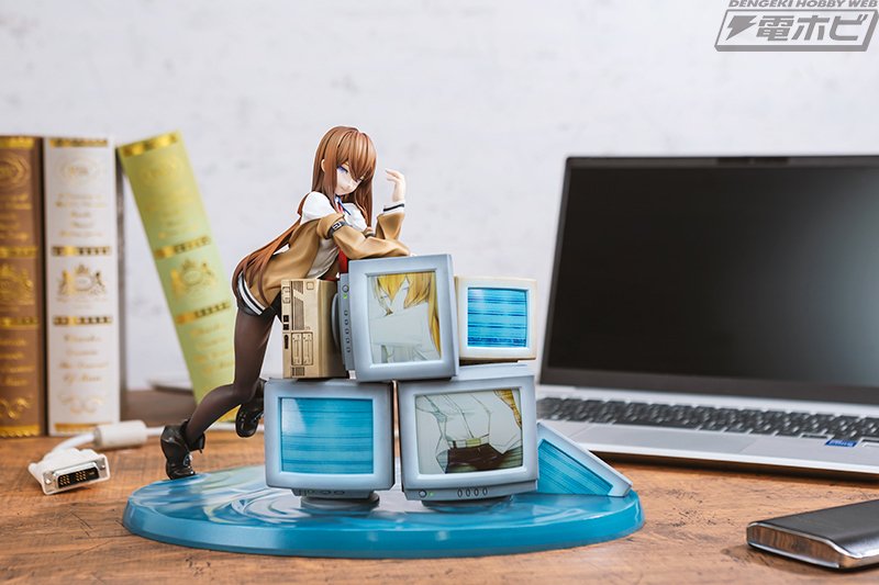 KDcolle STEINS GATE 0 牧瀬紅莉栖 LED 1/7フィギュア STEINS；GATE 0 牧瀬紅莉栖 LED発光ギミック付き 1/7 完成品