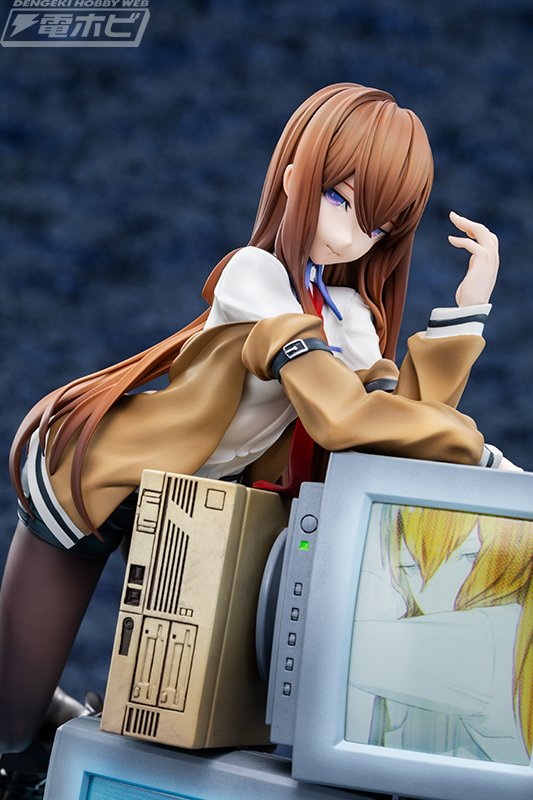 STEINS;GATE 0』牧瀬紅莉栖がhuke氏によるイラストをモチーフに