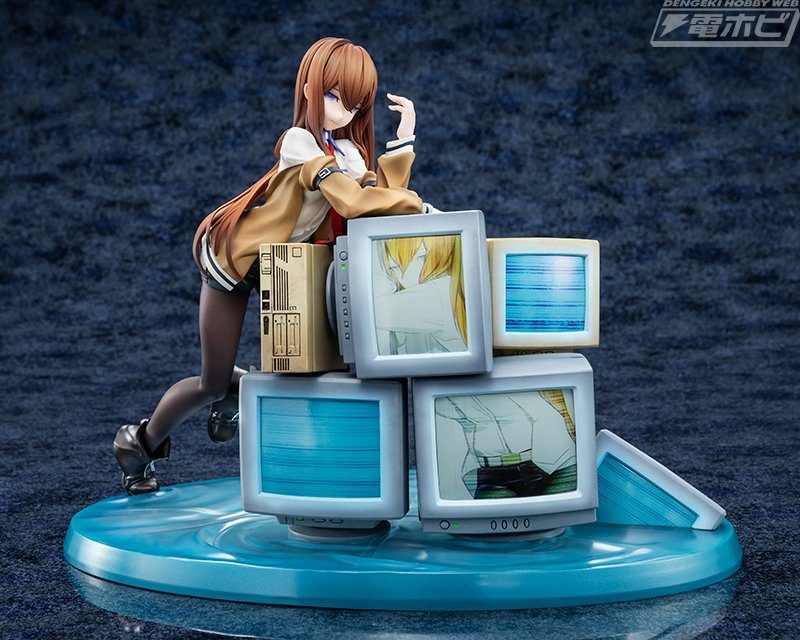 STEINS;GATE 0』牧瀬紅莉栖がhuke氏によるイラストをモチーフに