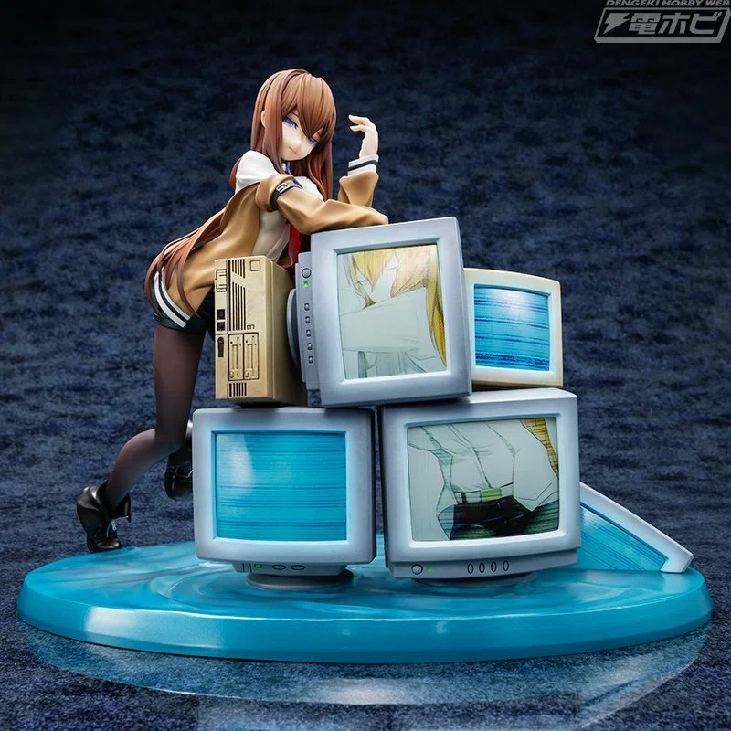 STEINS;GATE 0』牧瀬紅莉栖がhuke氏によるイラストをモチーフに