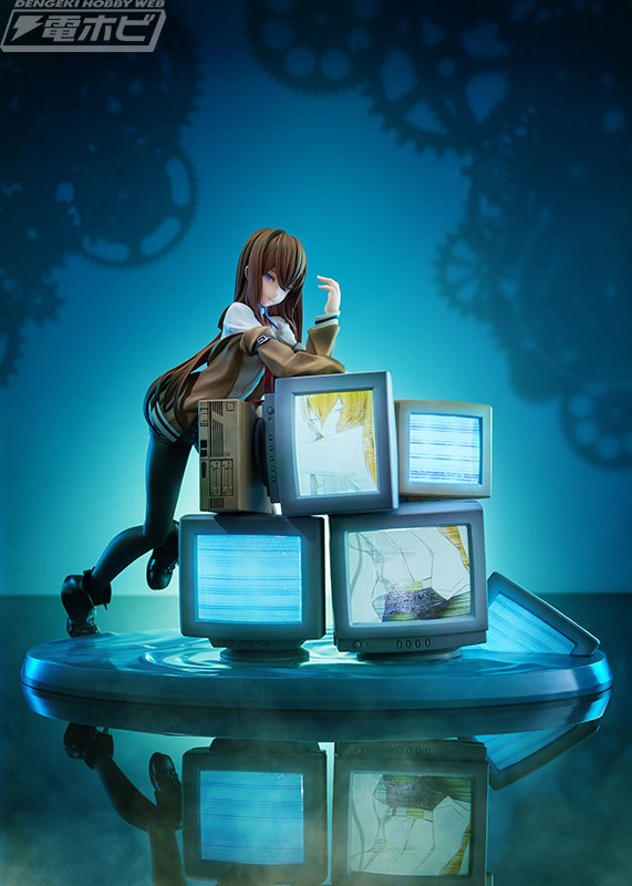 STEINS GATE 0 牧瀬紅莉栖 LED発光ギミック付き　フィギュア 61FMLwpgwqL._AC_SY200_QL15_.jpg