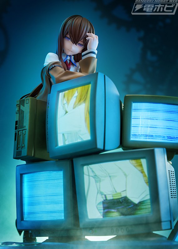 STEINS;GATE 0』牧瀬紅莉栖がhuke氏によるイラストをモチーフに