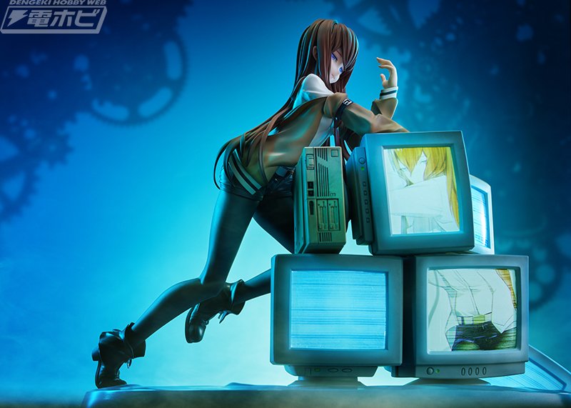 STEINS;GATE 0』牧瀬紅莉栖がhuke氏によるイラストをモチーフに