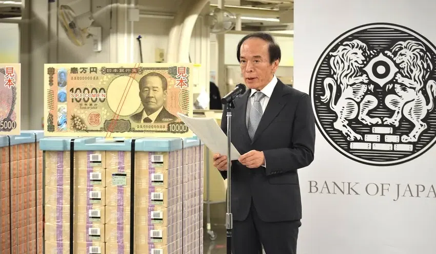 日銀、新紙幣を発行 3券種〝顔ぶれ〟一新 初日は1兆6000億円｜ニッキン公式