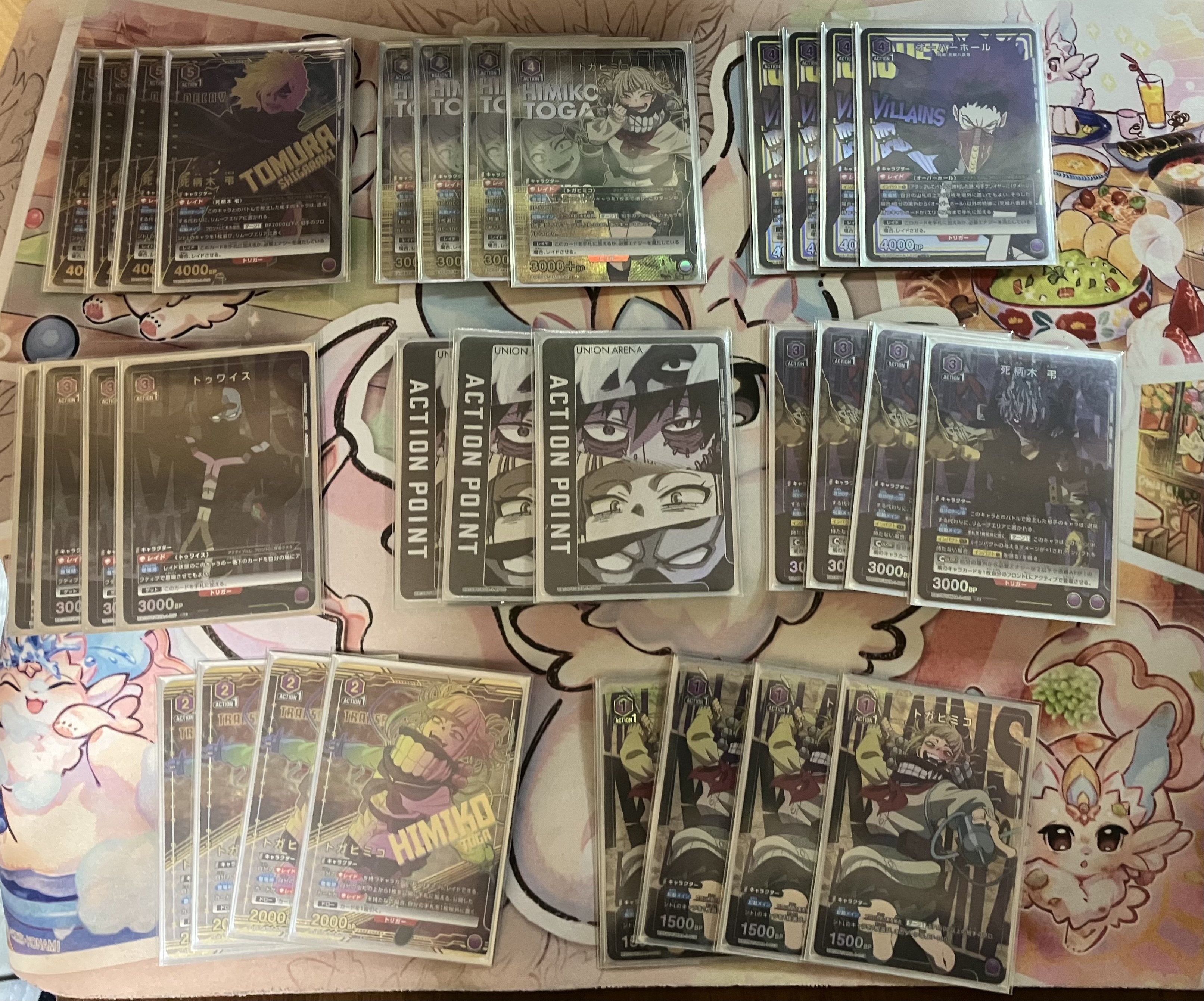 ユニオンアリーナ】 紫ヒロアカ 敵連合デッキ 考察｜ドゥップヤ