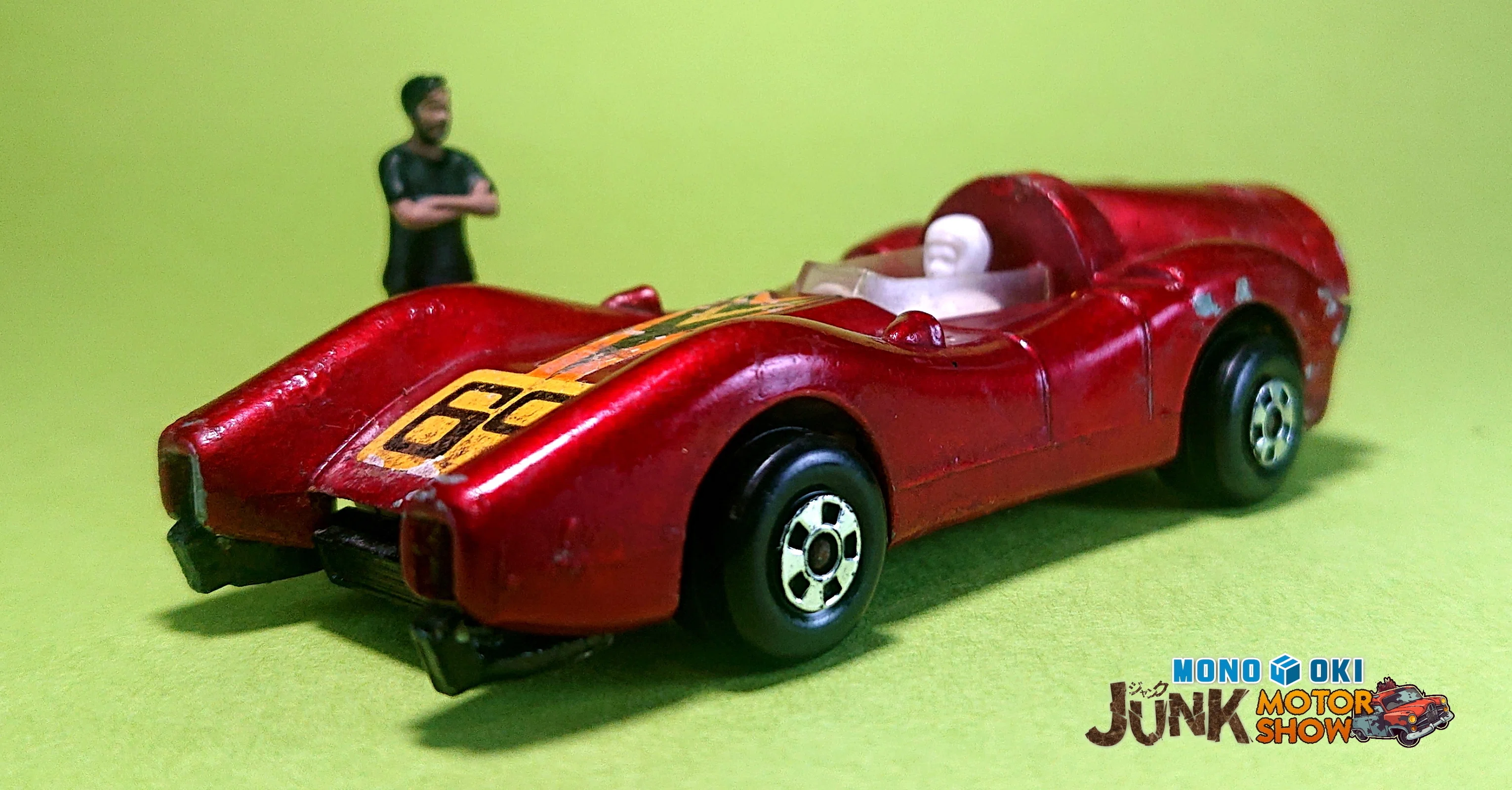 JMS#05】マッチボックスの混迷が見える車たち｜メニホビ
