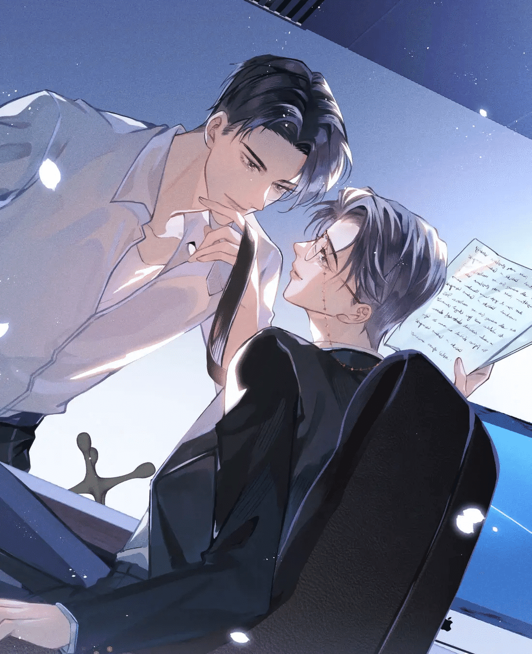 人気中華BL作品『針鋒対決』『邪悪な愛が現れた』の日本版ボイスドラマ  