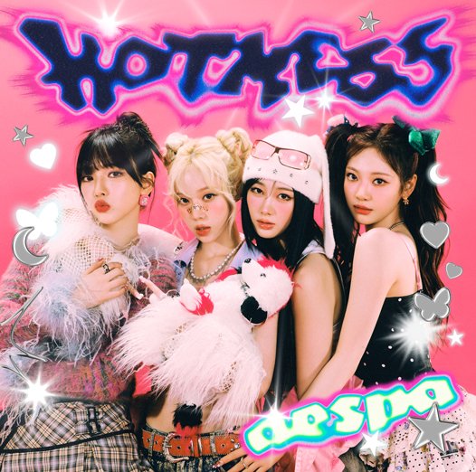 ① aespa Hot Mess ワーナーミュージック特典ユニットトレカ