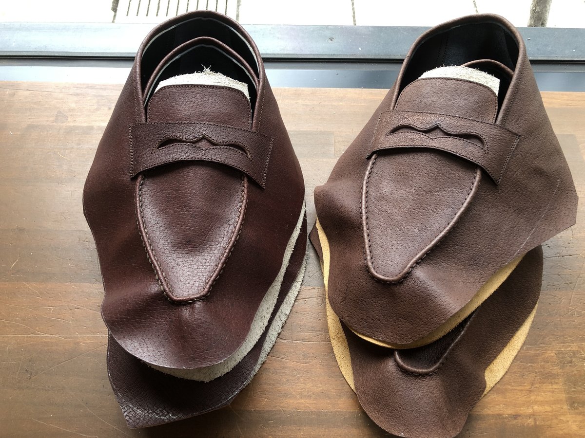 靴作りの道具#5『ワニ』｜Corno blu 