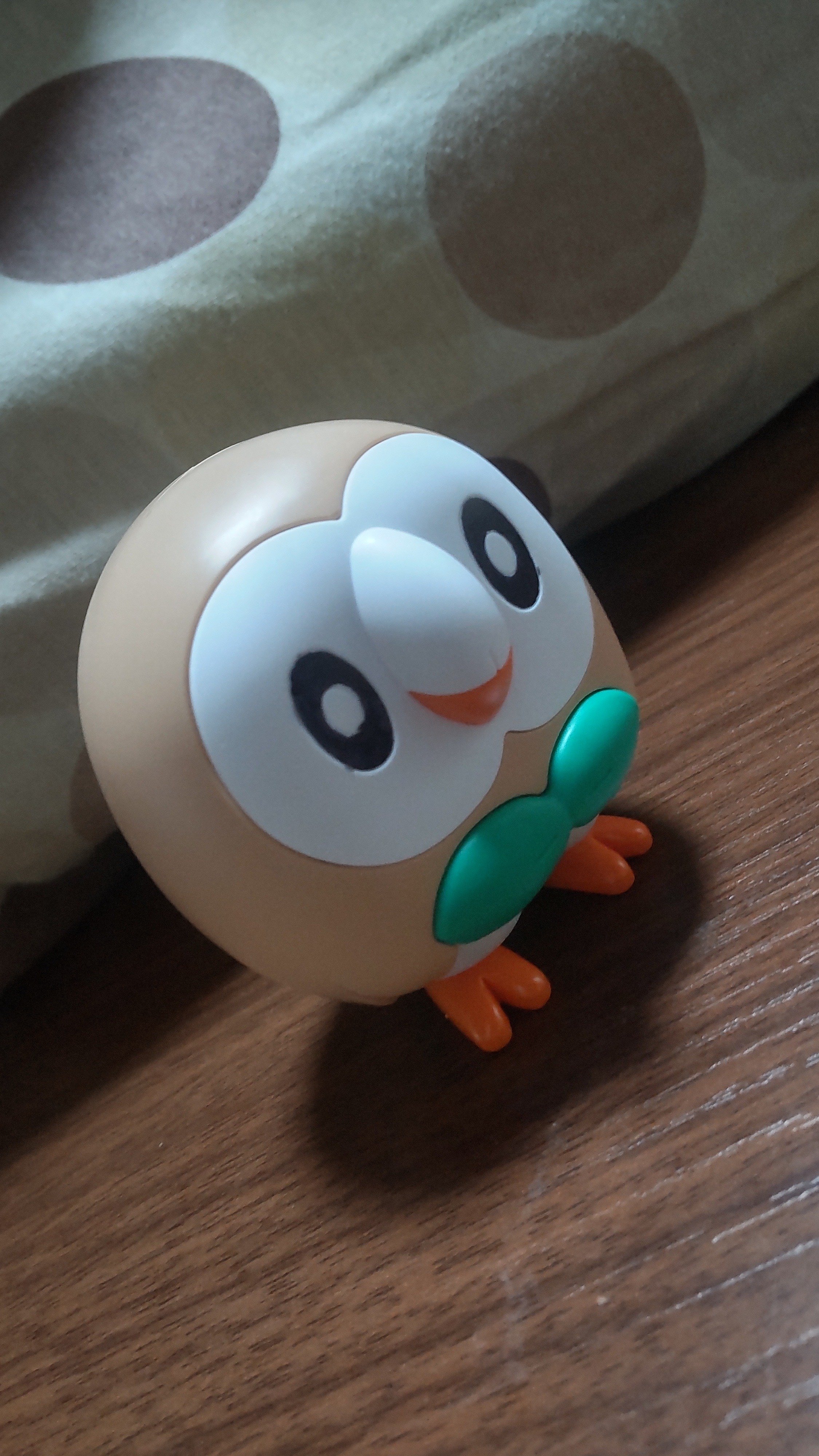 ポケプラクイック モクロー / ポケモン プラモデル 完成品 ポケモンプラモコレクション クイック!! 10 モクロー｜バンダイ