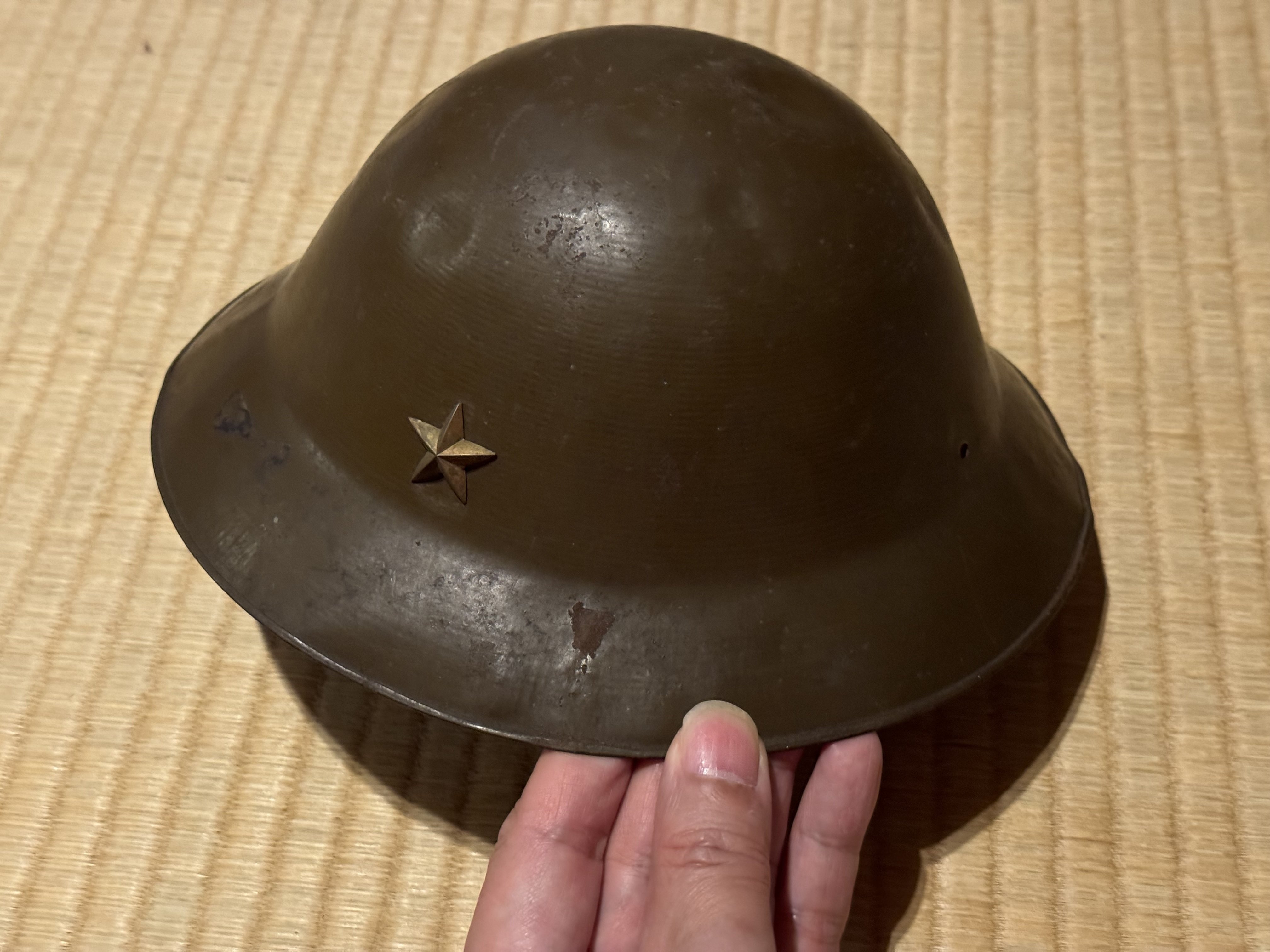 ☆珍品！戦時中の戦争ごっこ 機関銃 マシンガン 日の丸 軍隊玩具