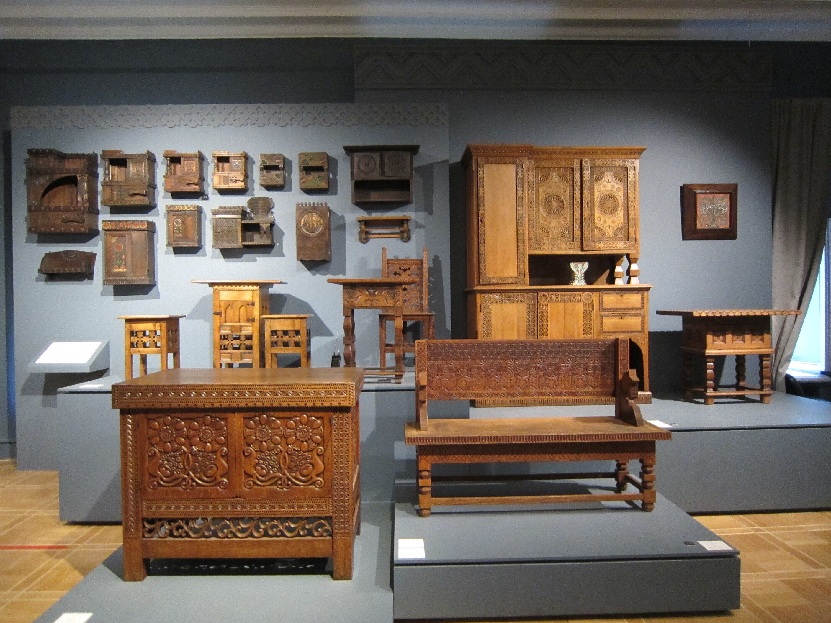 展覧会】全ロシア装飾芸術博物館の常設展｜チェブラーシカ