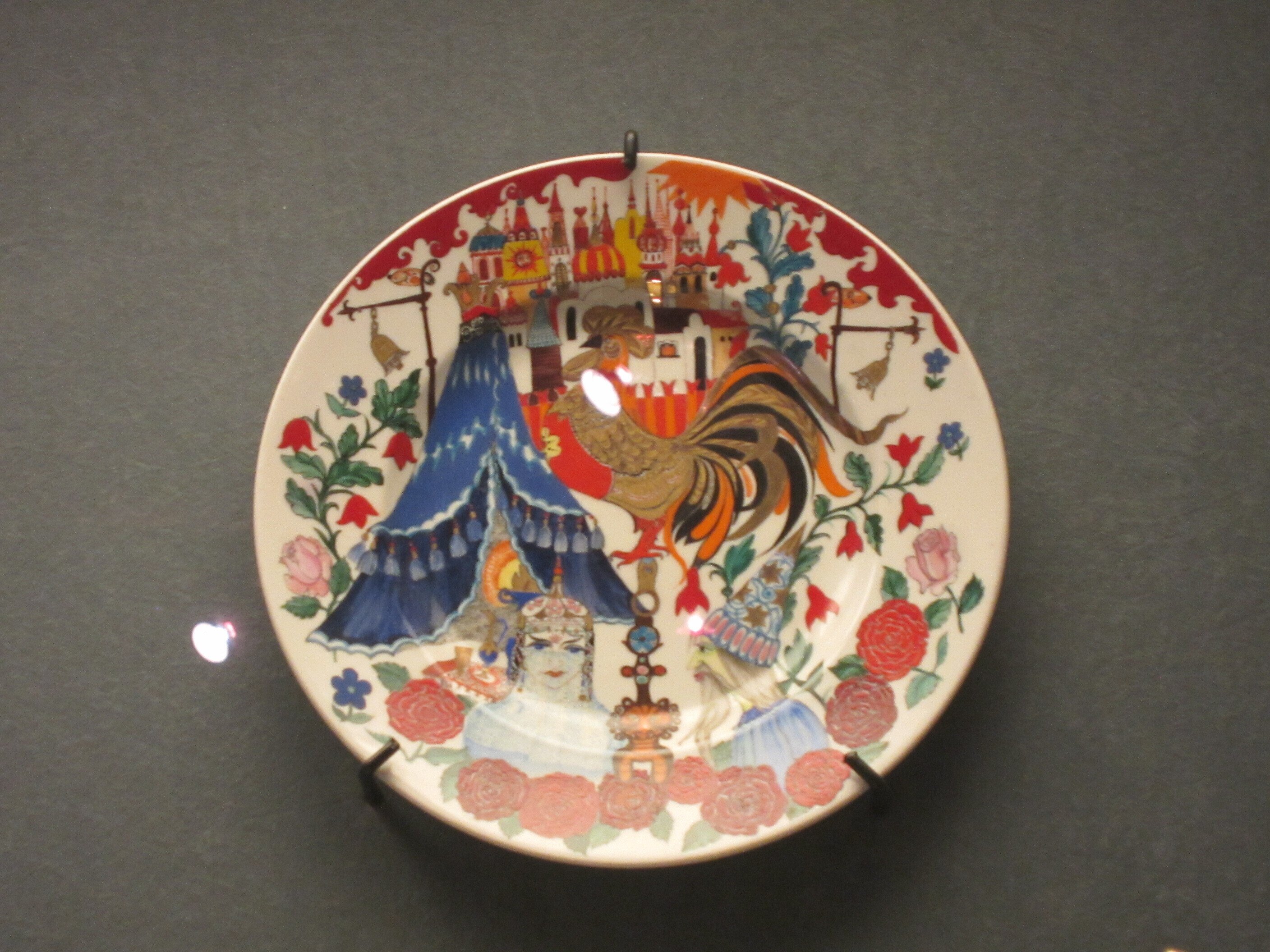 展覧会】常設展 ソビエト時代の陶器｜チェブラーシカ