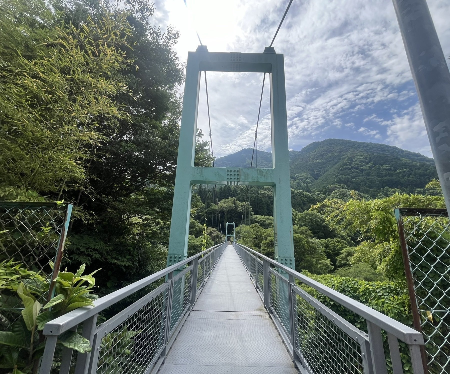 ①天然木のお名前プレート 6個 ②吊り橋スーパーロング 行きたいの