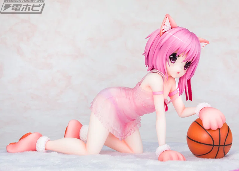 ロウきゅーぶ！SS』より、湊智花がセクシーなケモミミランジェリー姿で