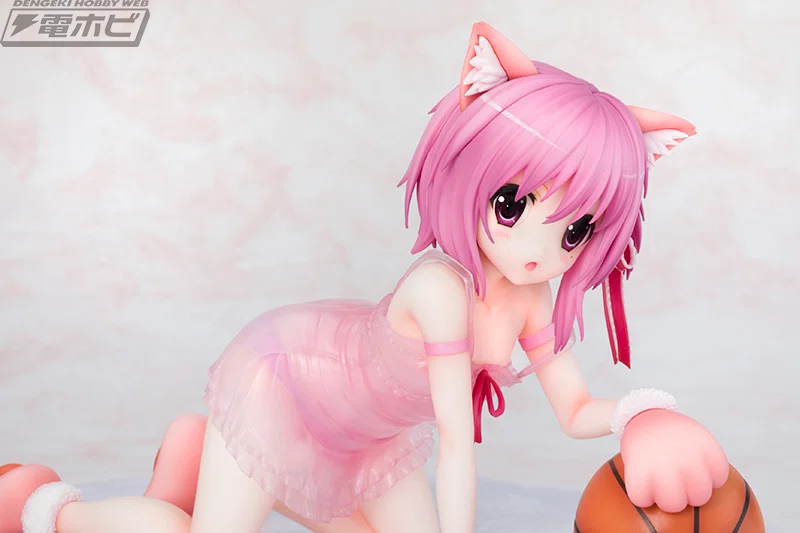 ロウきゅーぶ！SS』より、湊智花がセクシーなケモミミランジェリー姿で