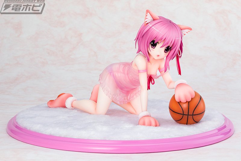 ロウきゅーぶ！SS』より、湊智花がセクシーなケモミミ
