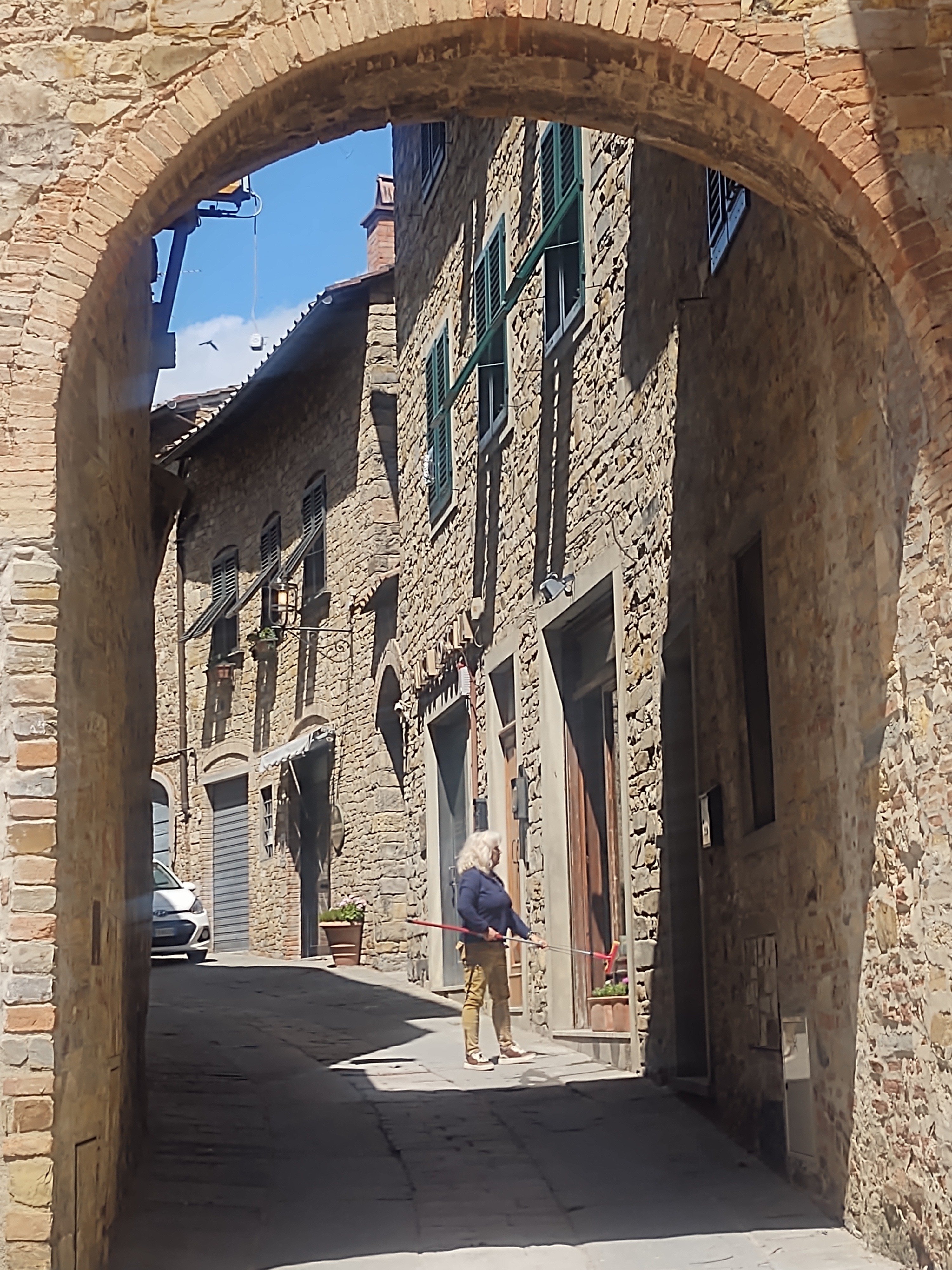 900年前の趣を残した村｜フィレンツェ歩き ここだけの話