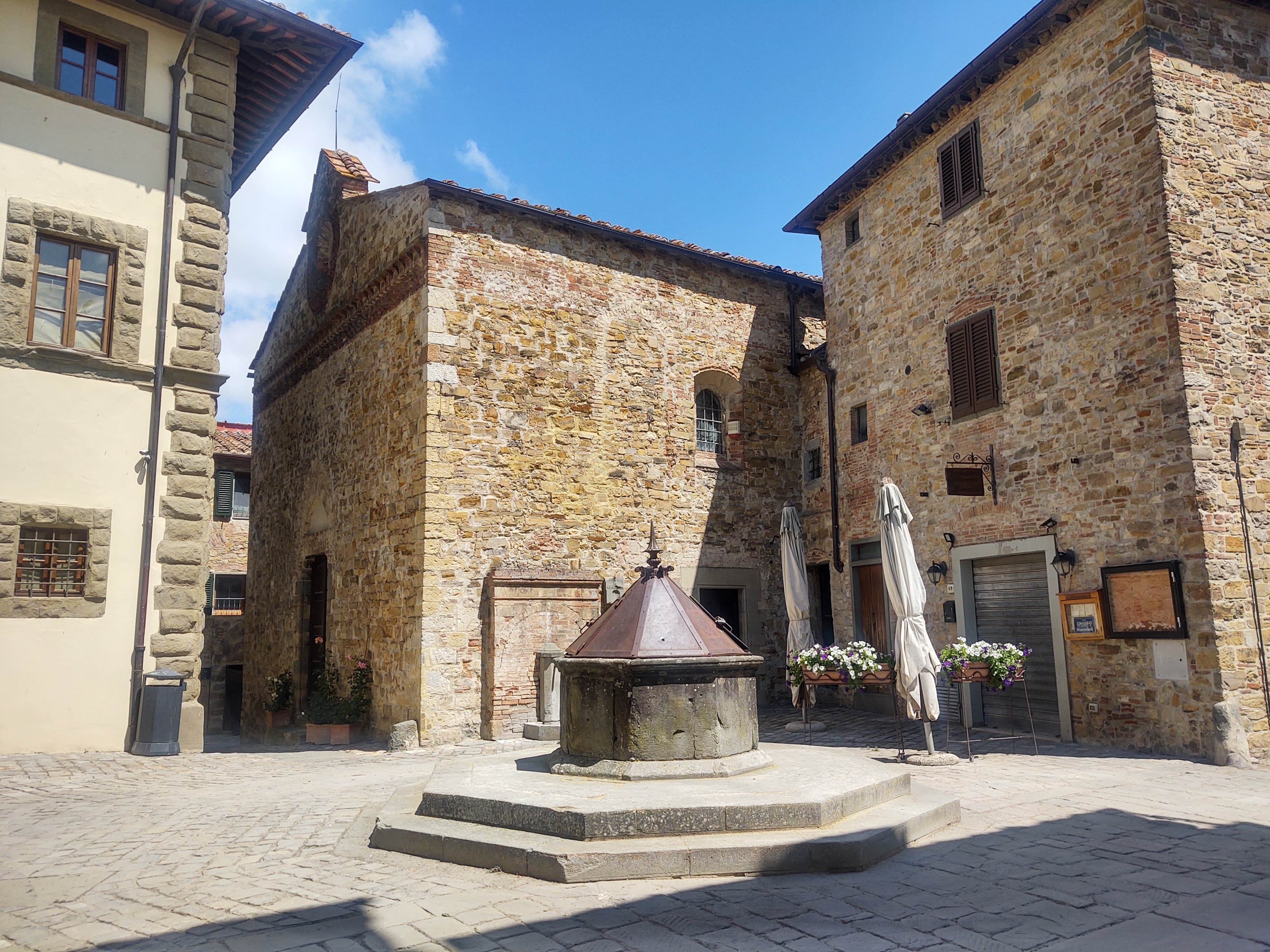 900年前の趣を残した村｜フィレンツェ歩き ここだけの話