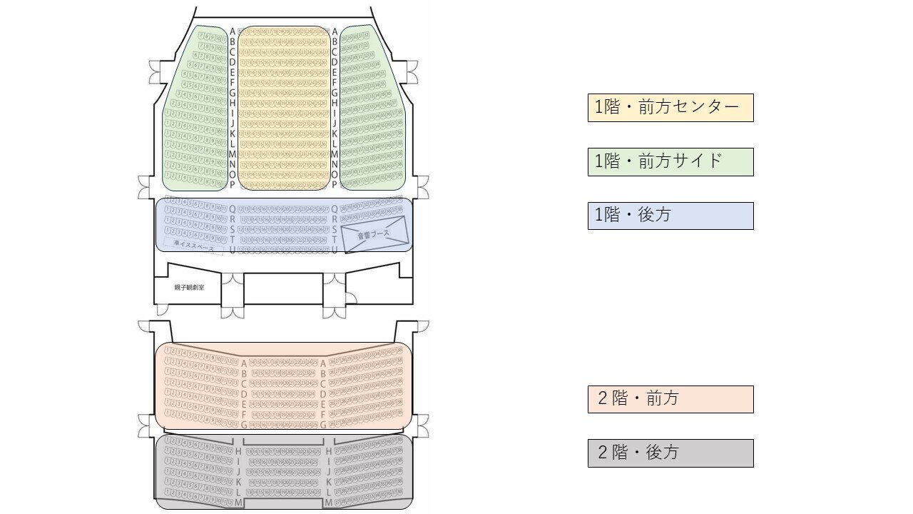 急遽！！！！！劇団四季 バケモノの子 S席 2階 A列 2枚