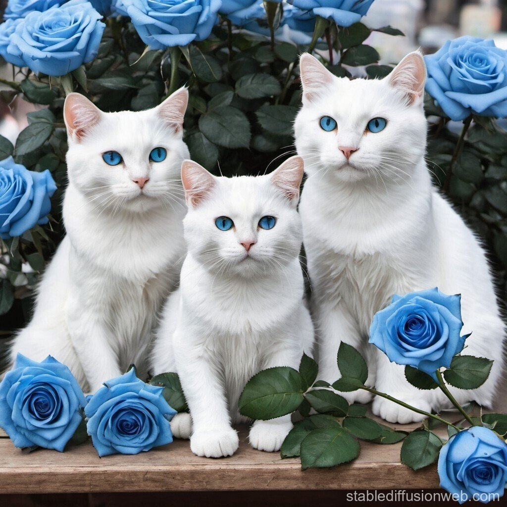 売り子の猫さんたち｜10centswriter