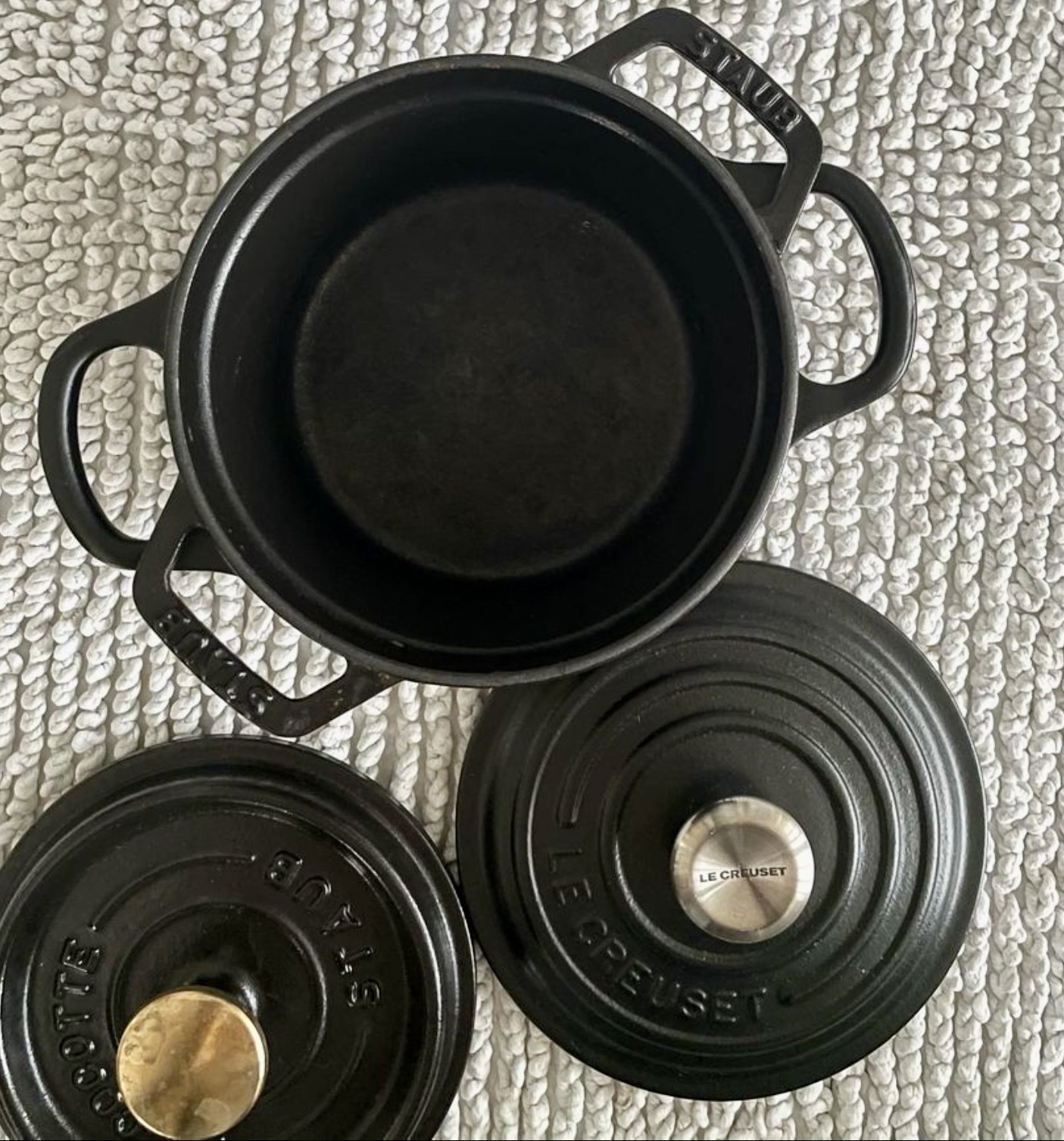 ⭐︎レア⭐︎旧型ストウブココット14廃盤品　ブラック 検索：ルクルーゼ好きな方にも ⭐︎レア⭐︎旧型ストウブココット14廃盤品 ブラック 検索