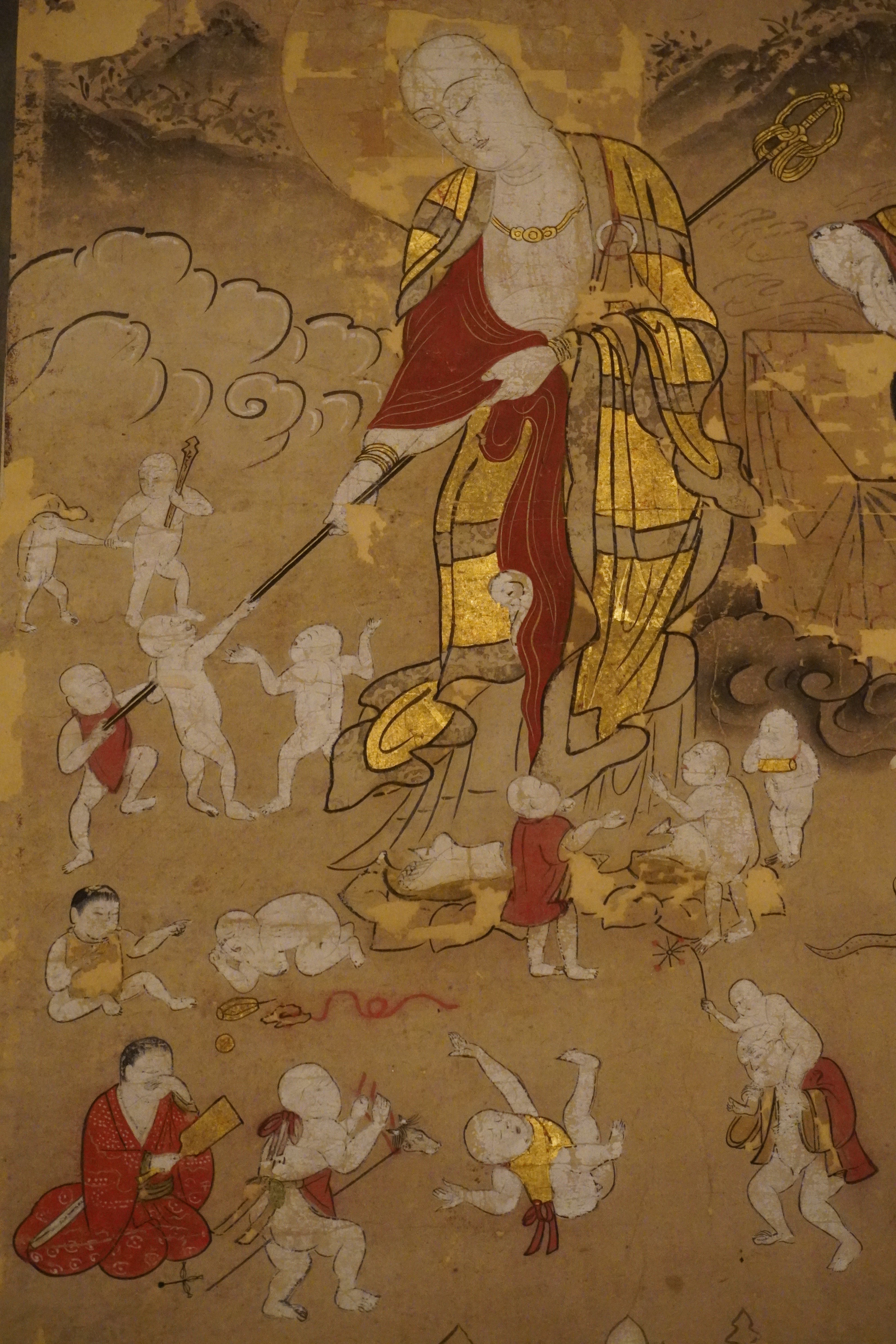 地獄絵図公開 ｜成相寺