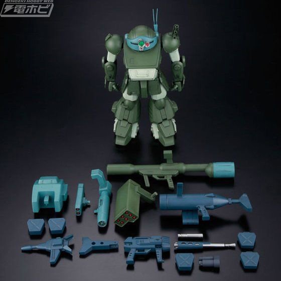 装甲騎兵ボトムズ』プラモデル「1/20 スコープドッグ ターボカスタム