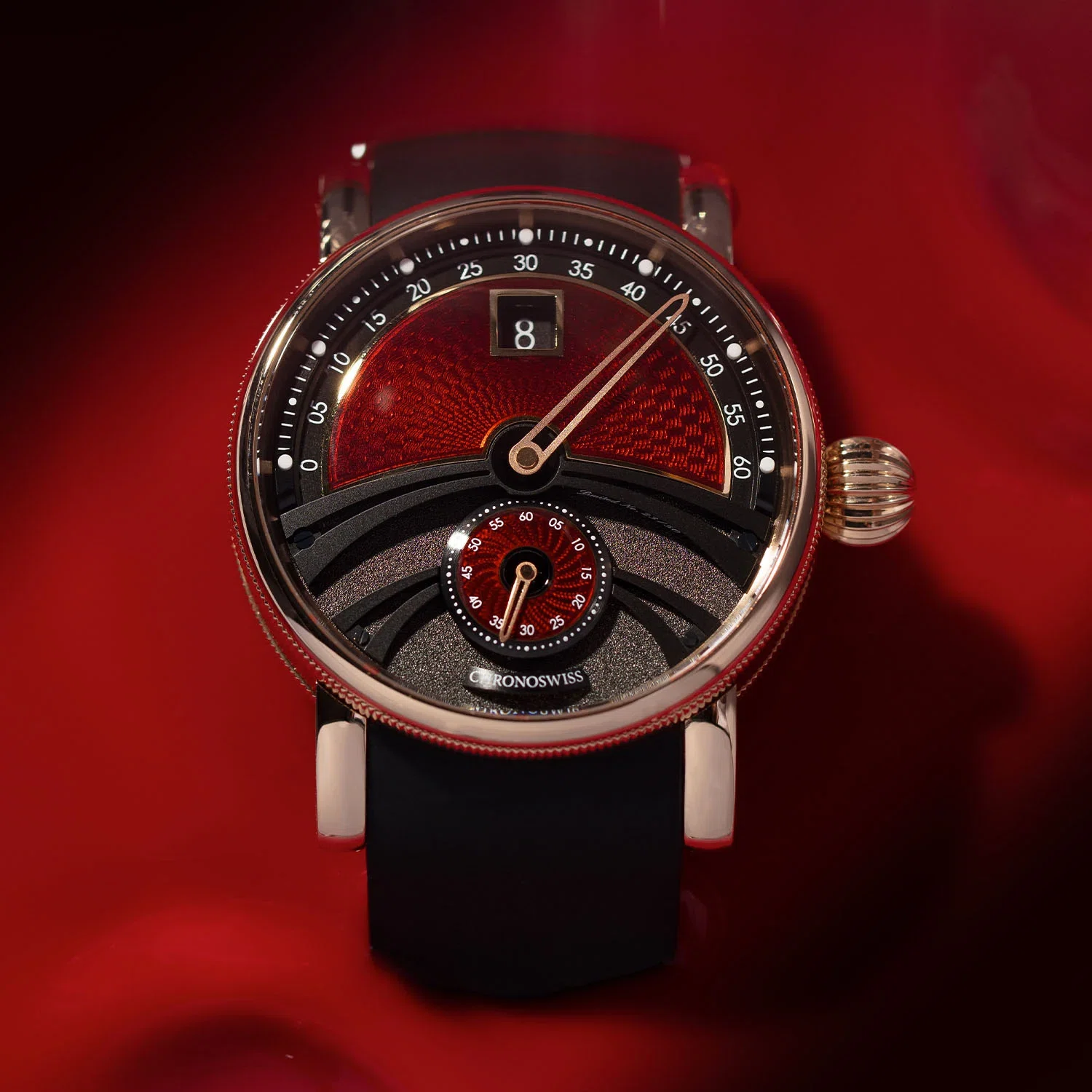 drasoul ベスタビュール幕一式 デルフィス ドラキュラ CH-1421.1E-BKRE｜CHRONOSWISS クロノスイス